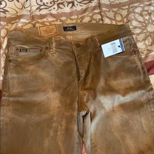 POLO RALPH LAUREN SKINNY CROP JEANS
